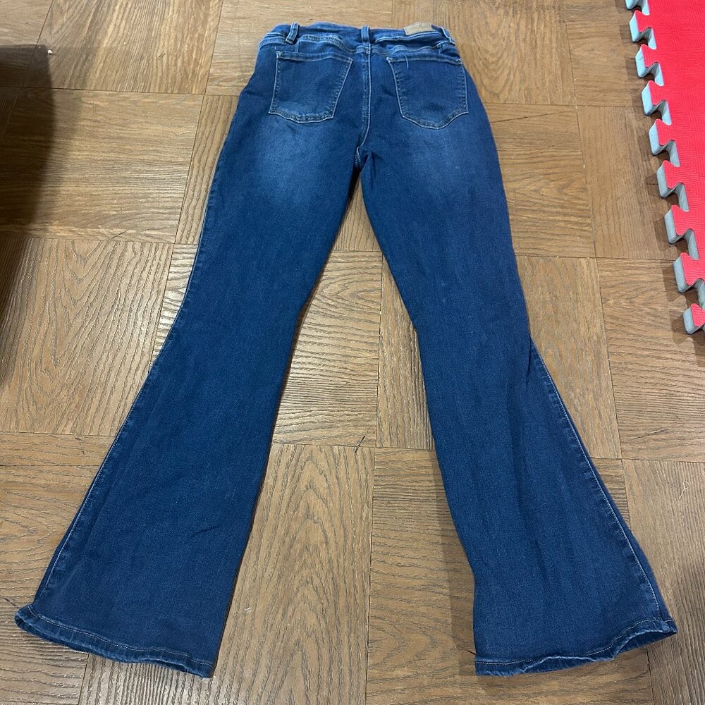 Flying Banana Dark Blue 6M Bootcut Jeans